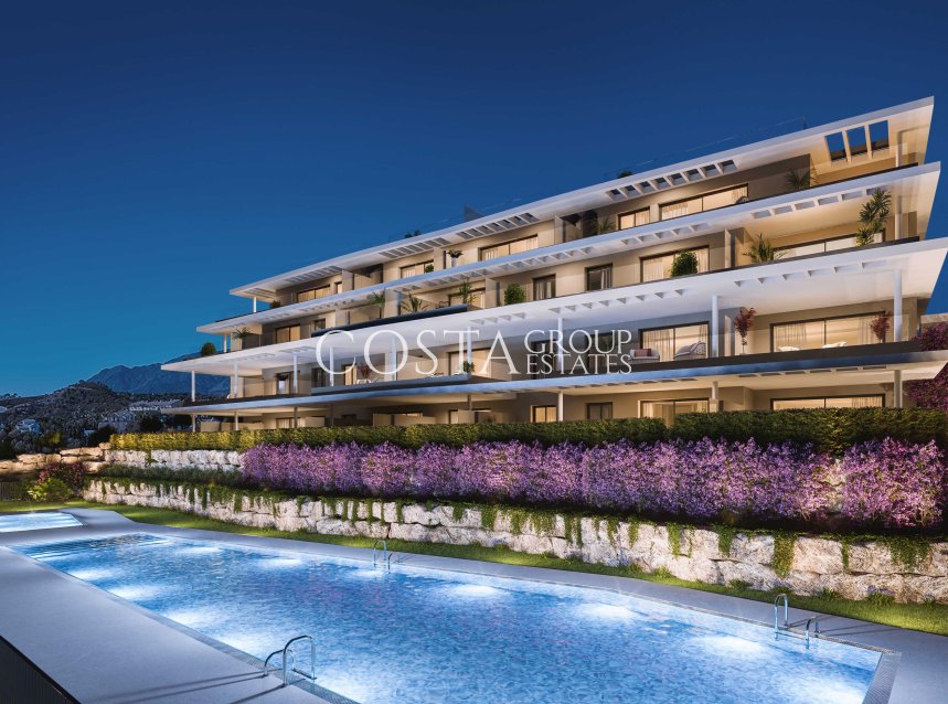 Neue Gebäude - Apartments -
Estepona