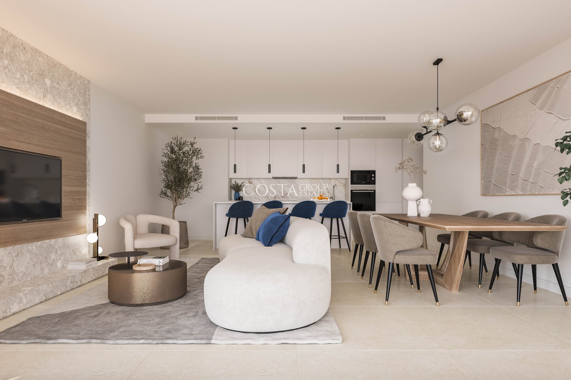 Neue Gebäude - Apartments -
Estepona