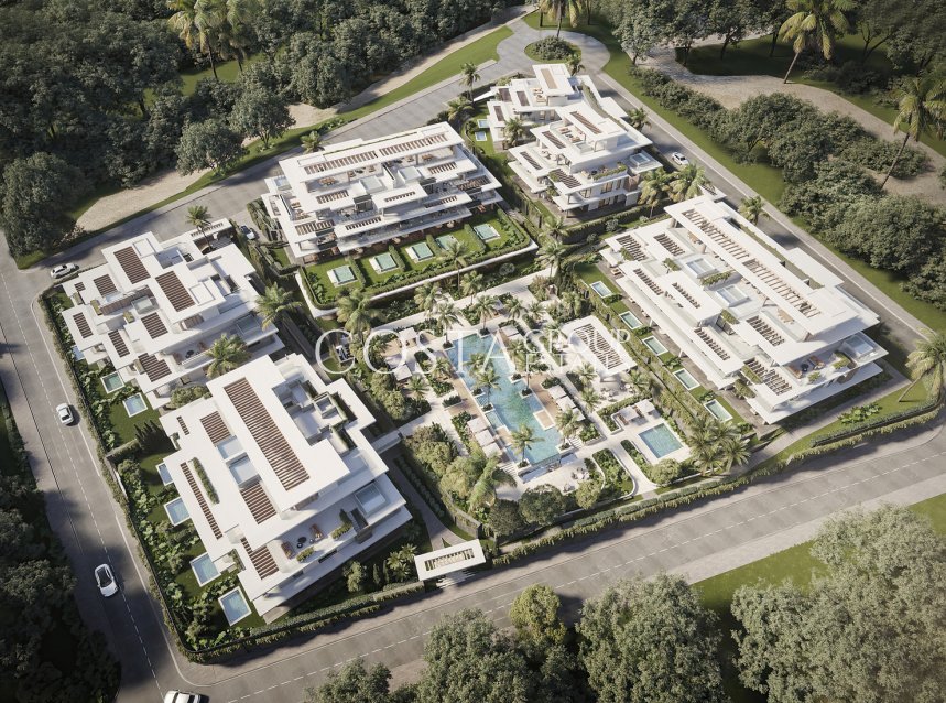 Neue Gebäude - Apartments -
Estepona