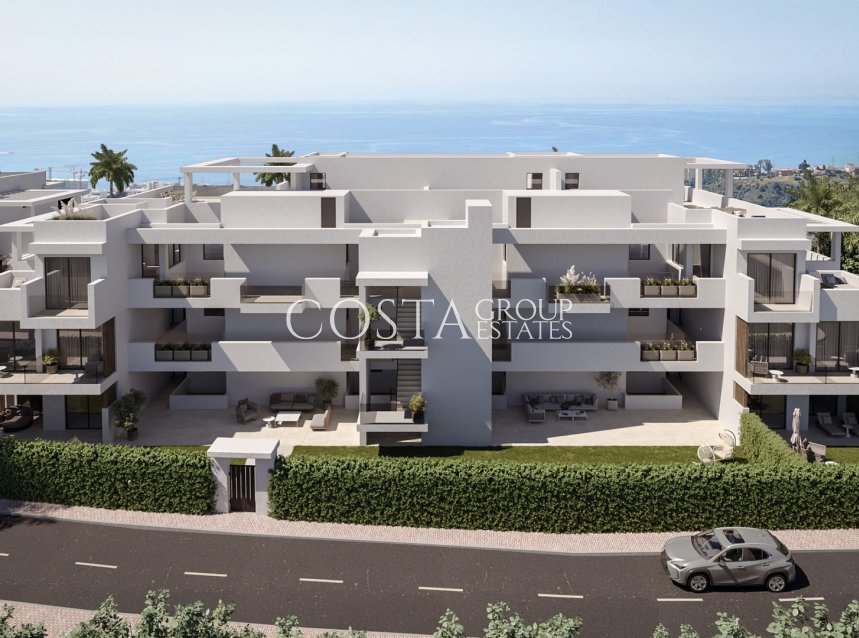 Neue Gebäude - Apartments -
Estepona
