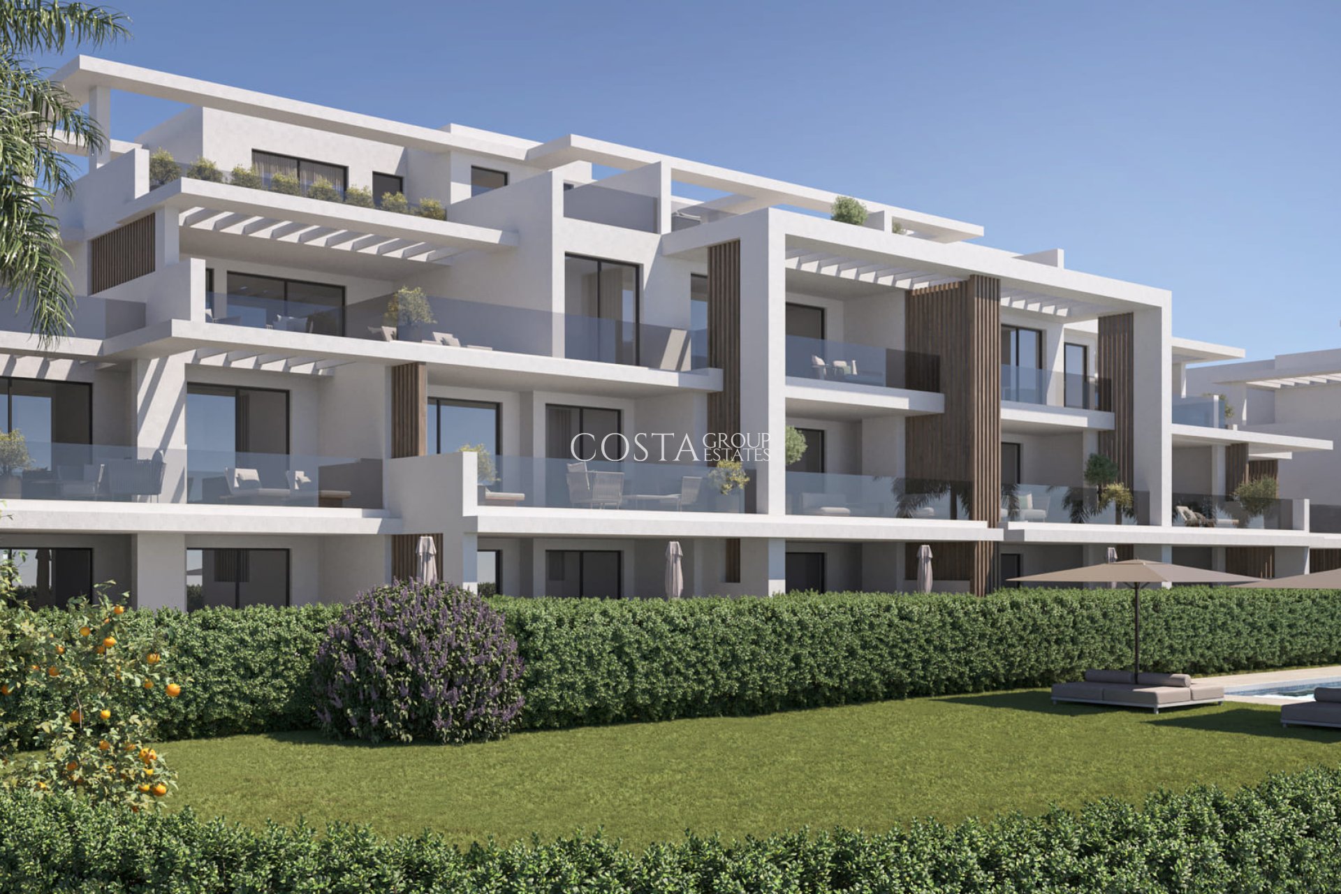 Neue Gebäude - Apartments -
Estepona