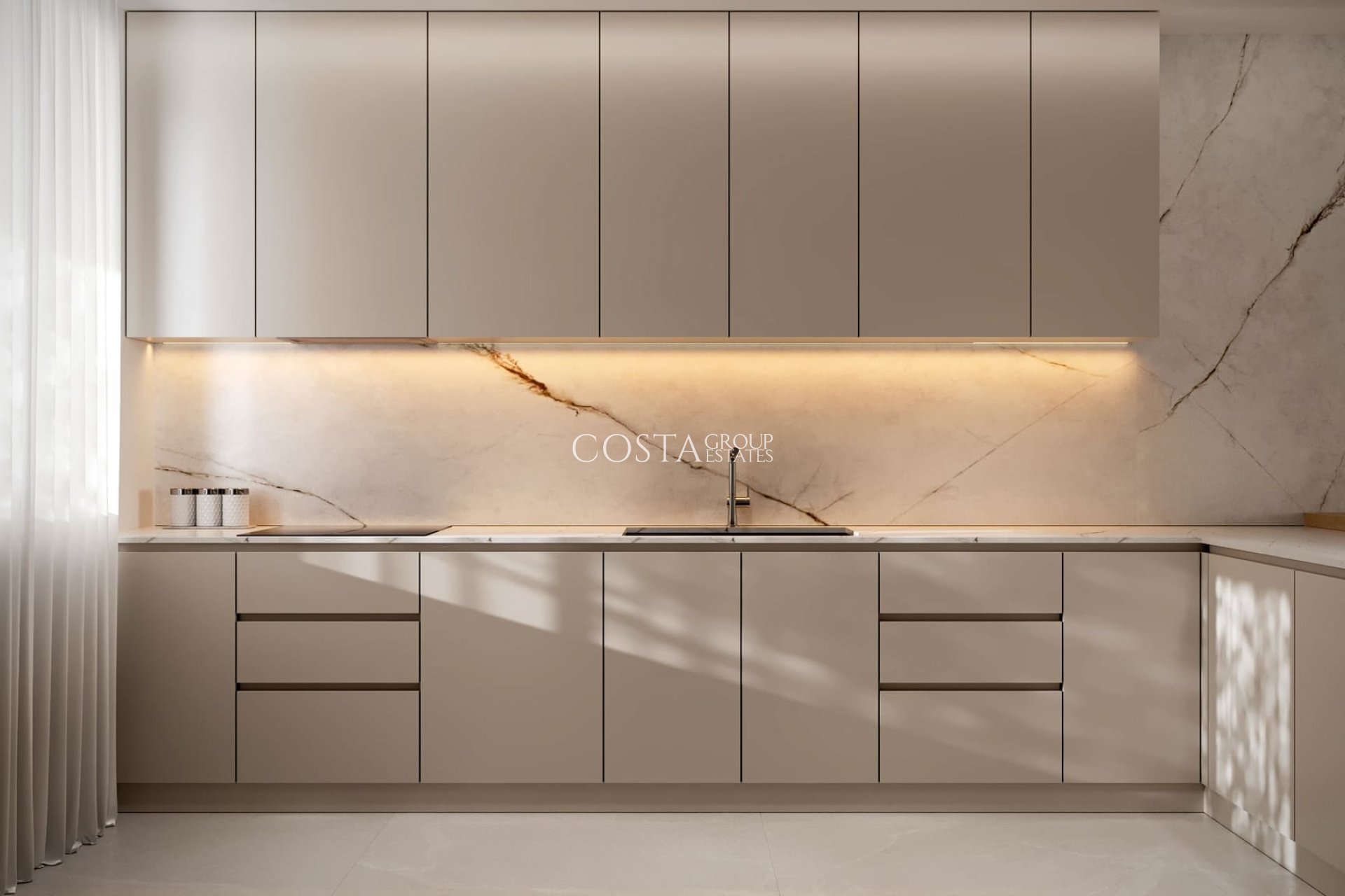 Neue Gebäude - Apartments -
Estepona