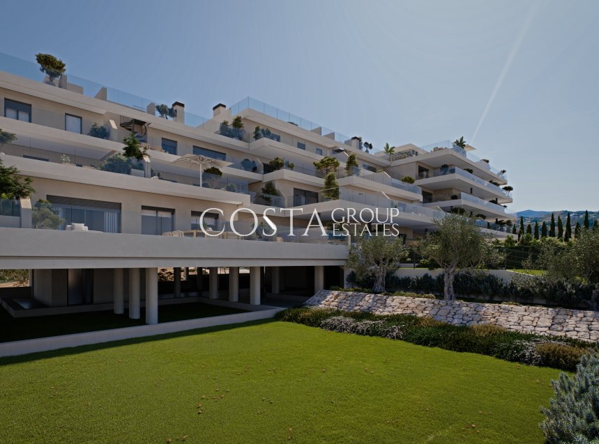 Neue Gebäude - Apartments -
Estepona
