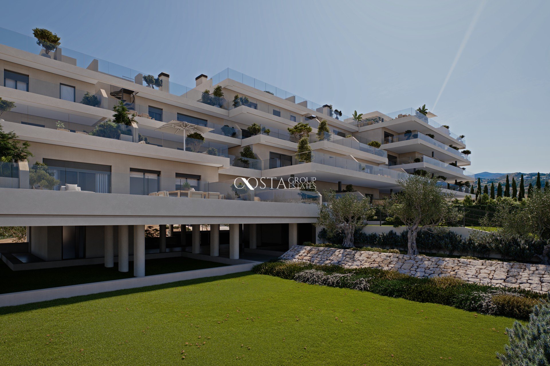 Neue Gebäude - Apartments -
Estepona