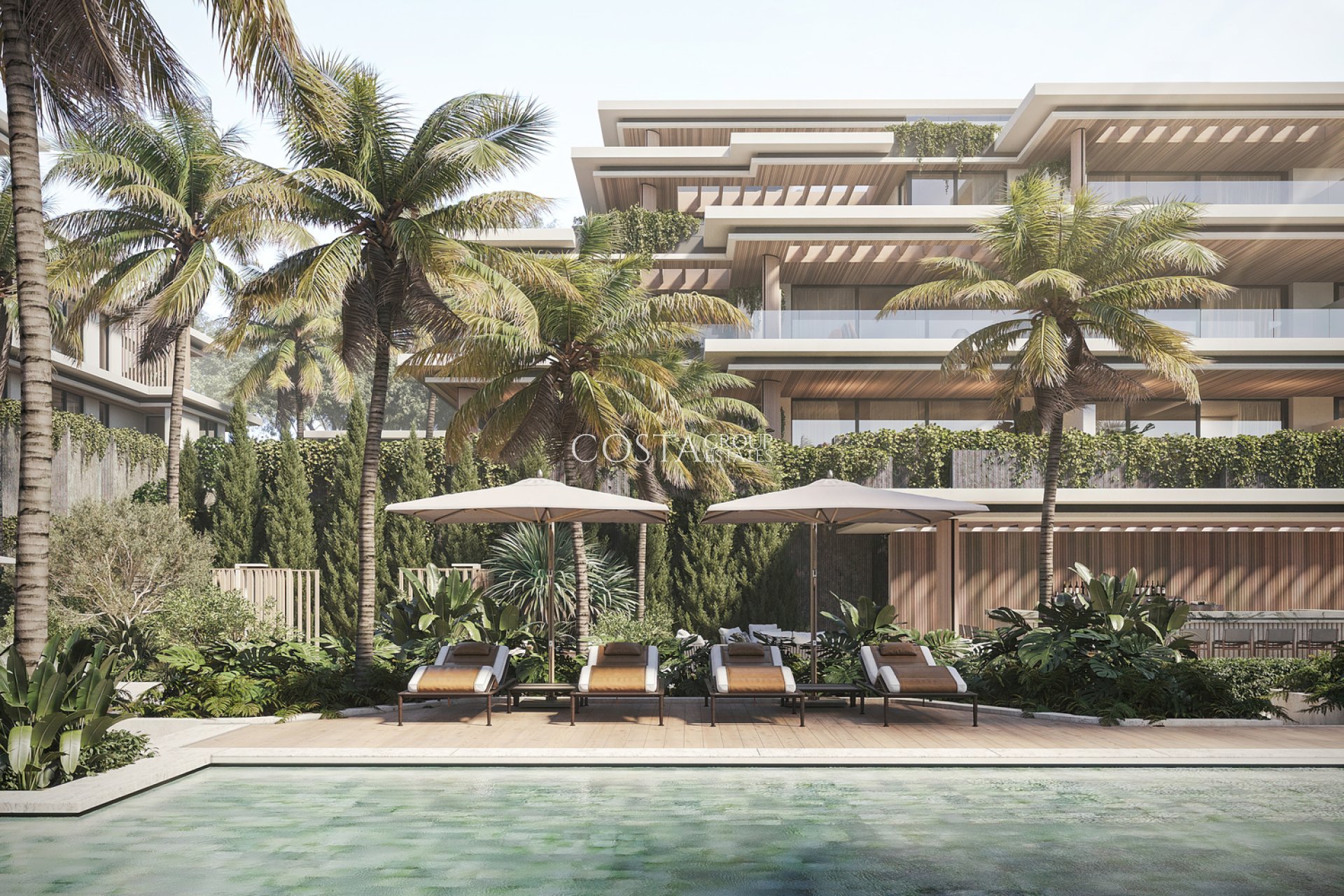 Neue Gebäude - Apartments -
Estepona