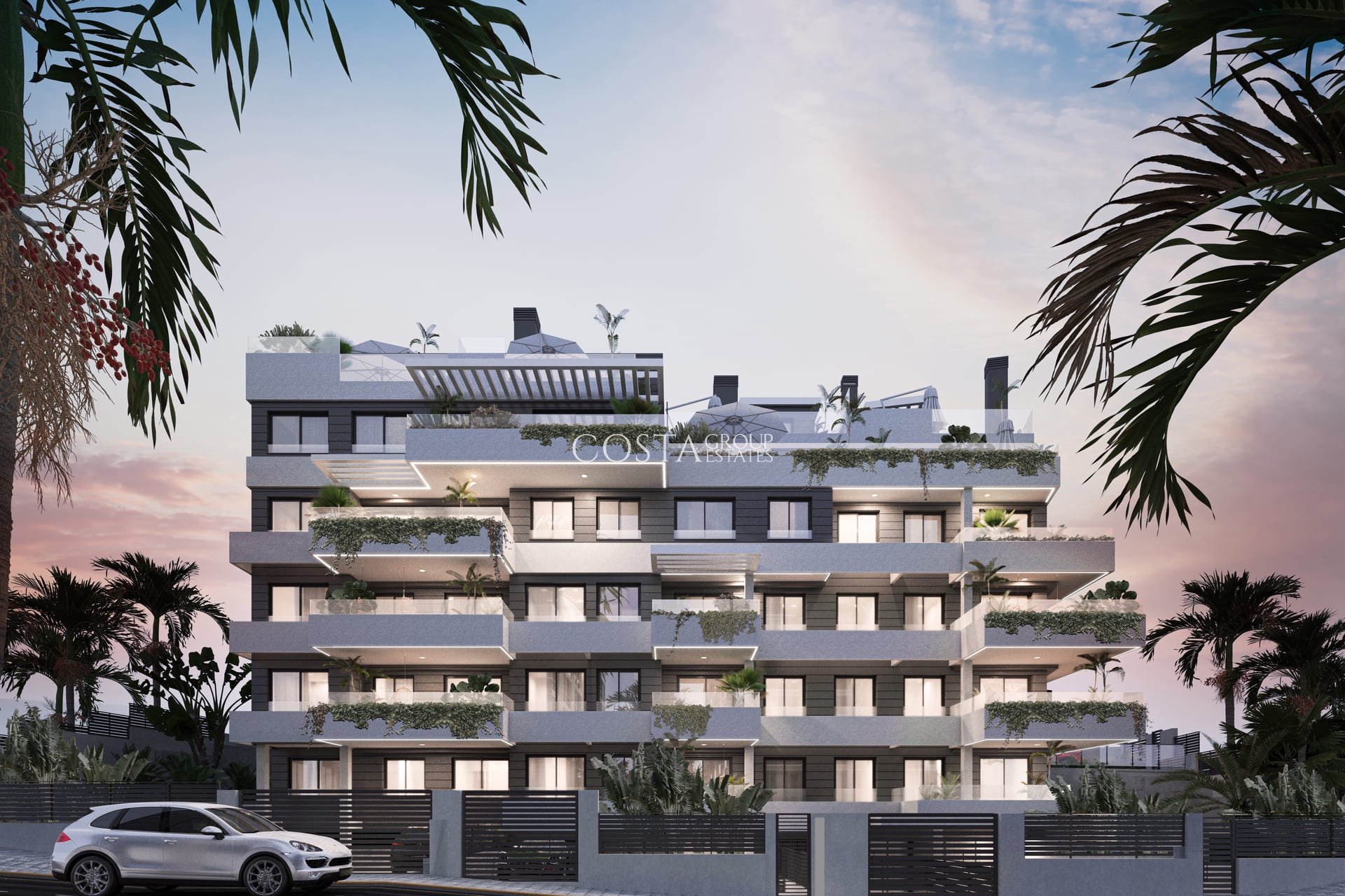 Neue Gebäude - Apartments -
Estepona