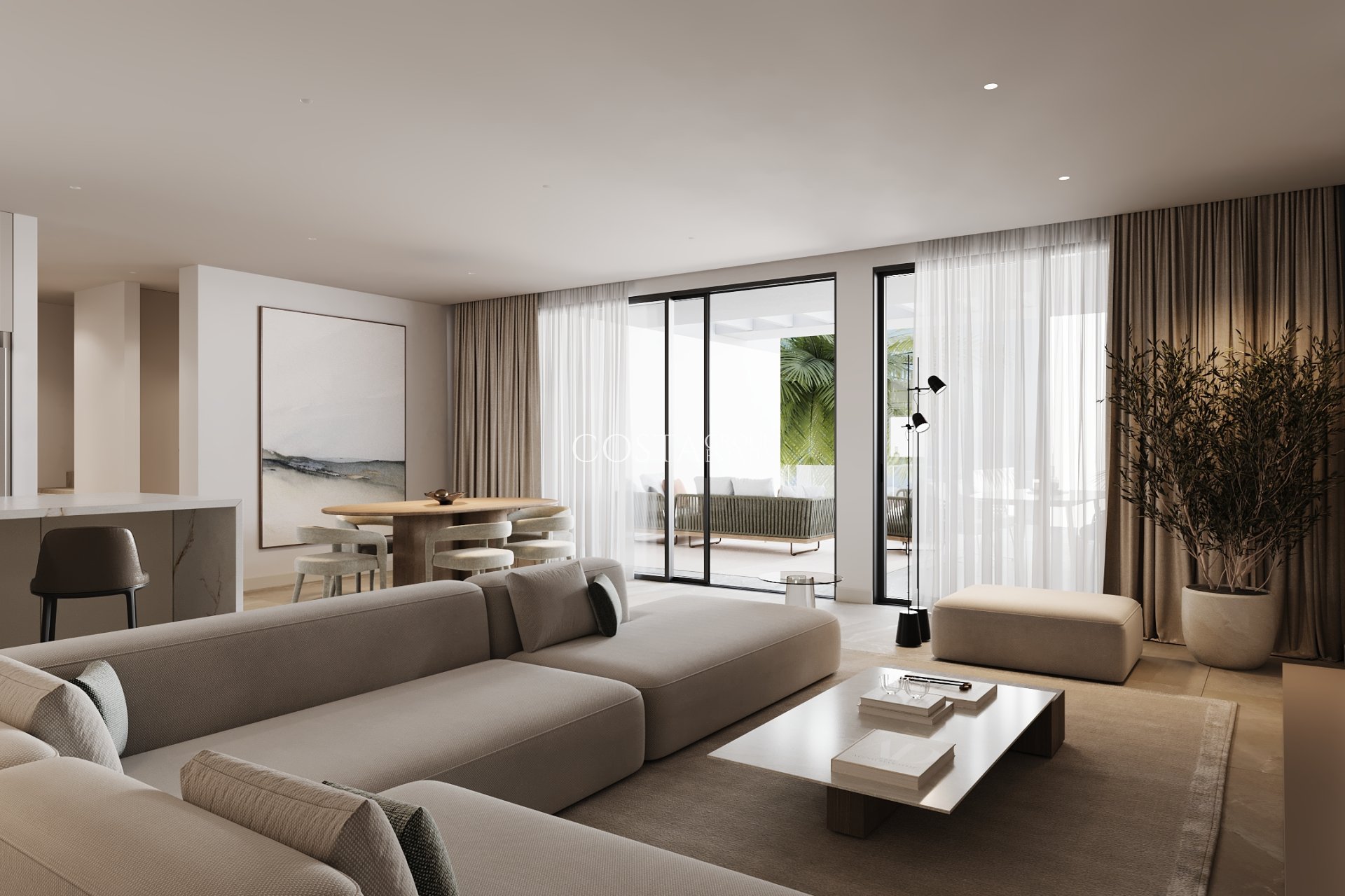 Neue Gebäude - Apartments -
Estepona
