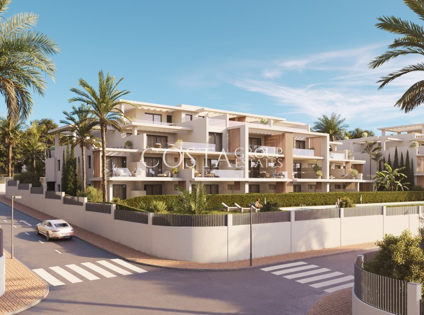 Neue Gebäude - Apartments -
Estepona
