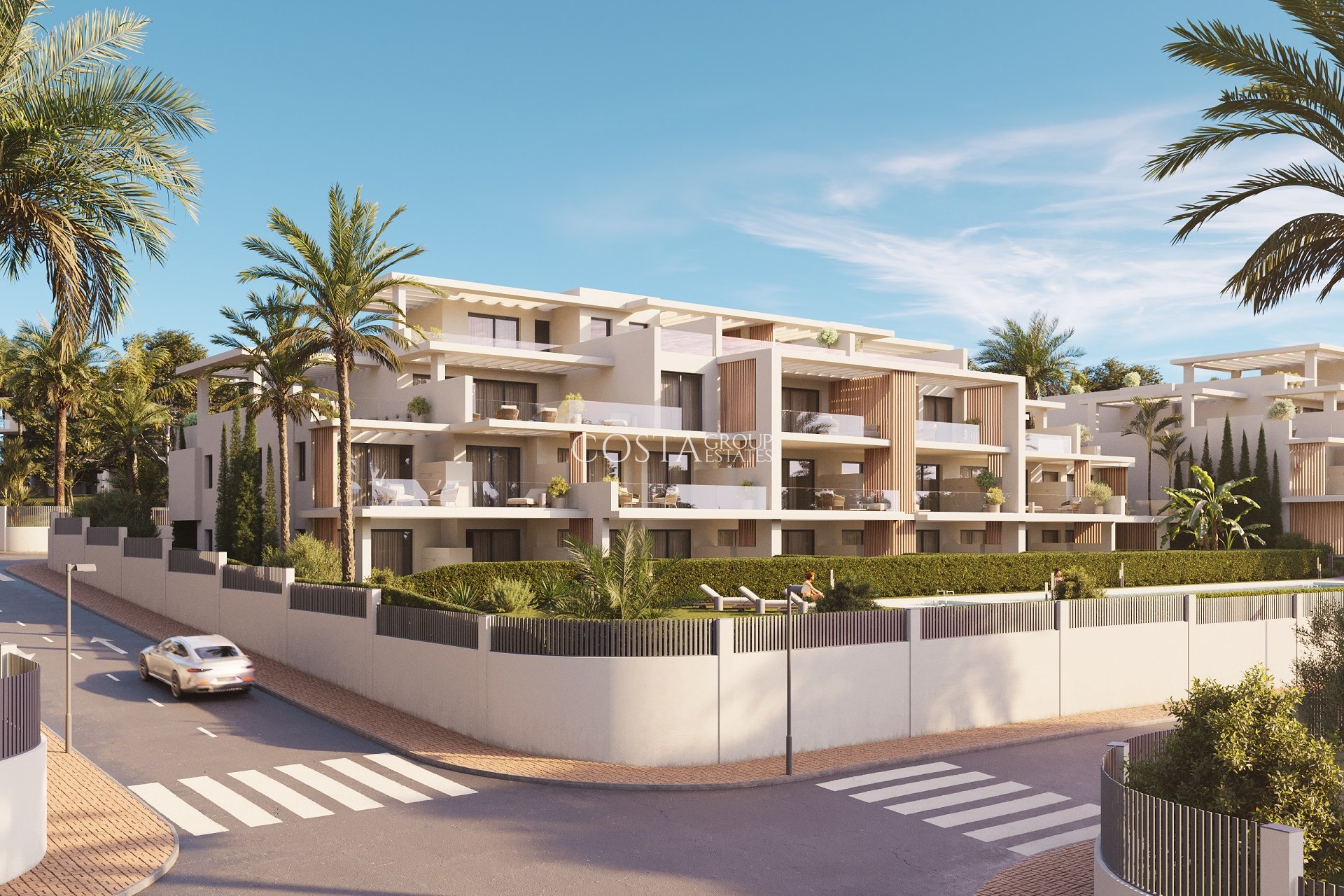 Neue Gebäude - Apartments -
Estepona