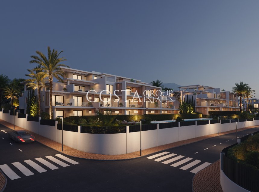 Neue Gebäude - Apartments -
Estepona
