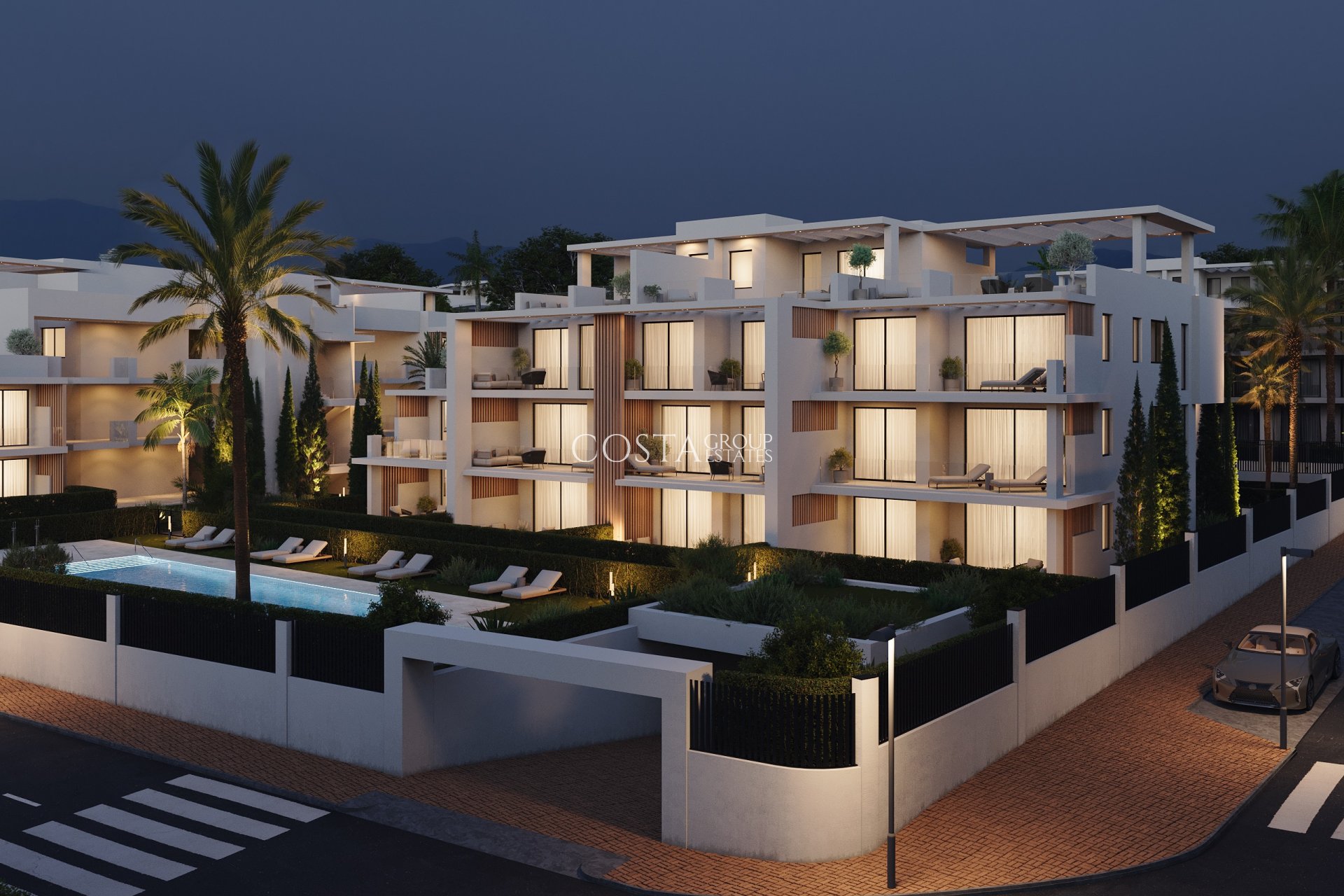 Neue Gebäude - Apartments -
Estepona