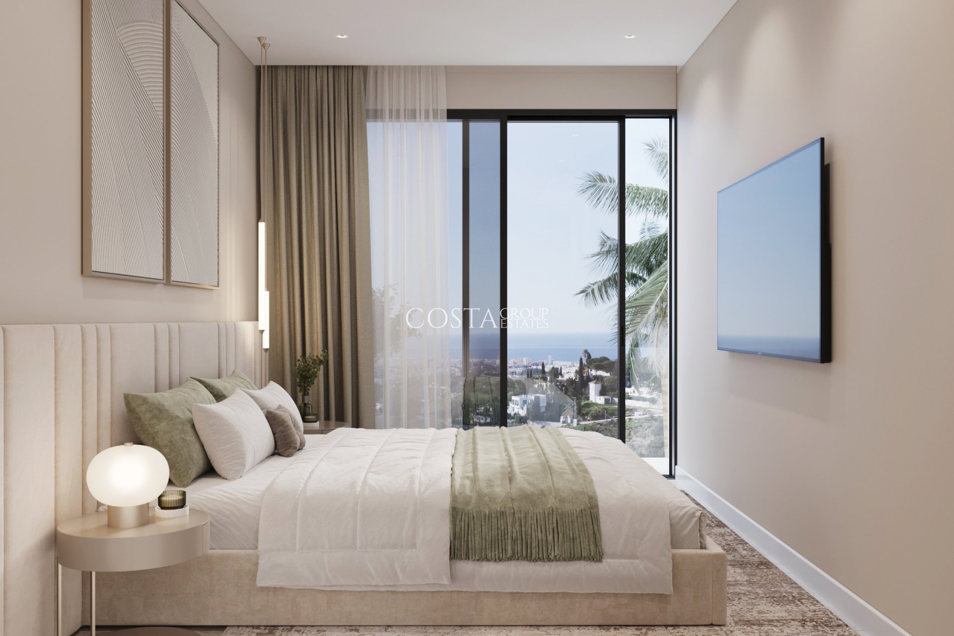 Neue Gebäude - Apartments -
Estepona