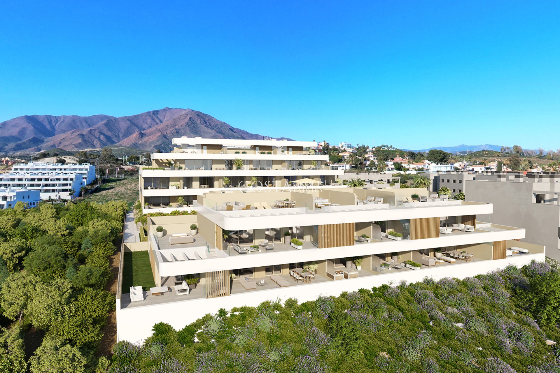 Neue Gebäude - Apartments -
Estepona