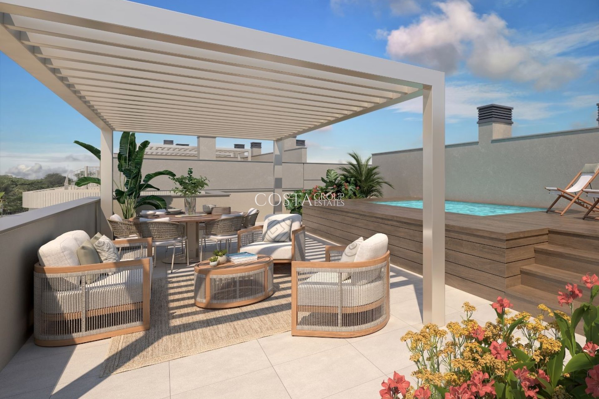 Neue Gebäude - Apartments -
Estepona