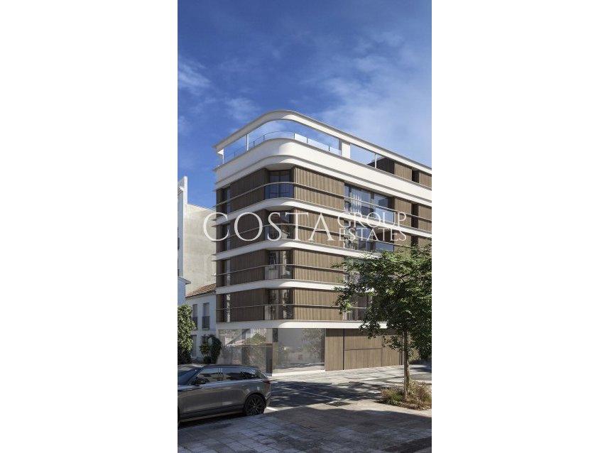 Neue Gebäude - Apartments -
Estepona