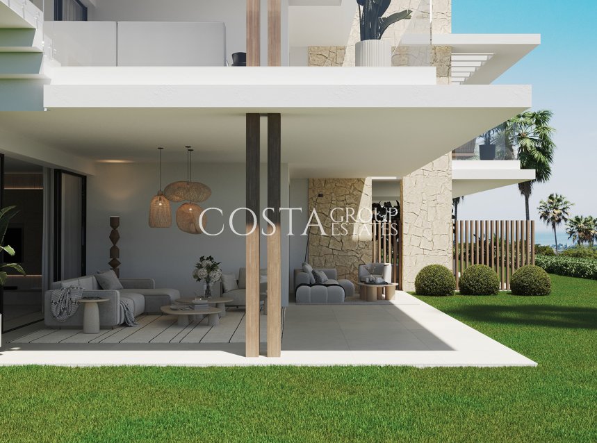 Neue Gebäude - Apartments -
Estepona