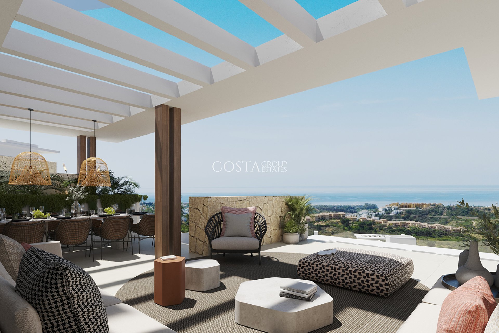 Neue Gebäude - Apartments -
Estepona