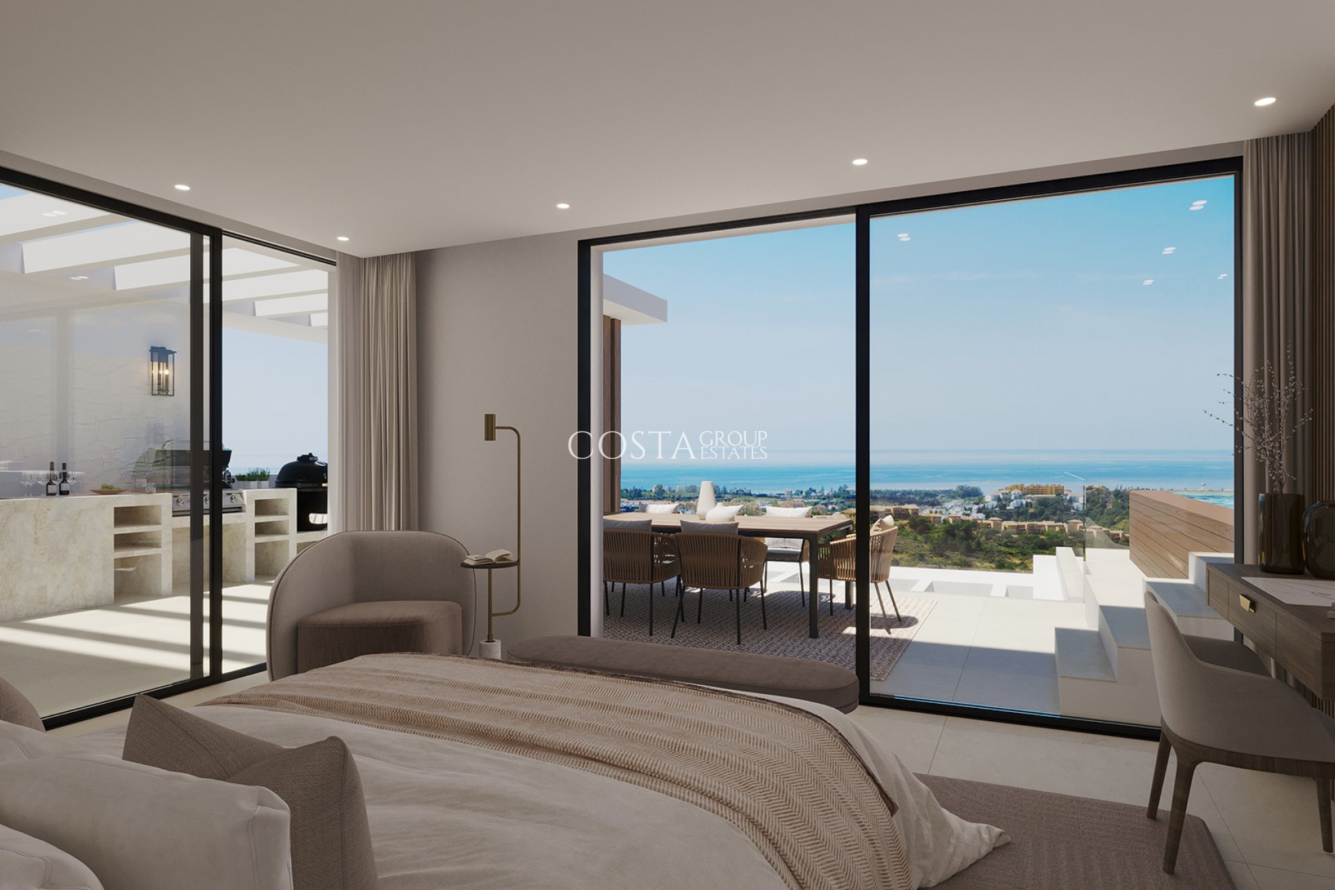 Neue Gebäude - Apartments -
Estepona