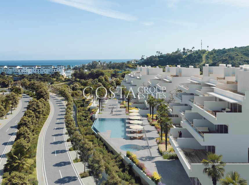 Neue Gebäude - Apartments -
Estepona