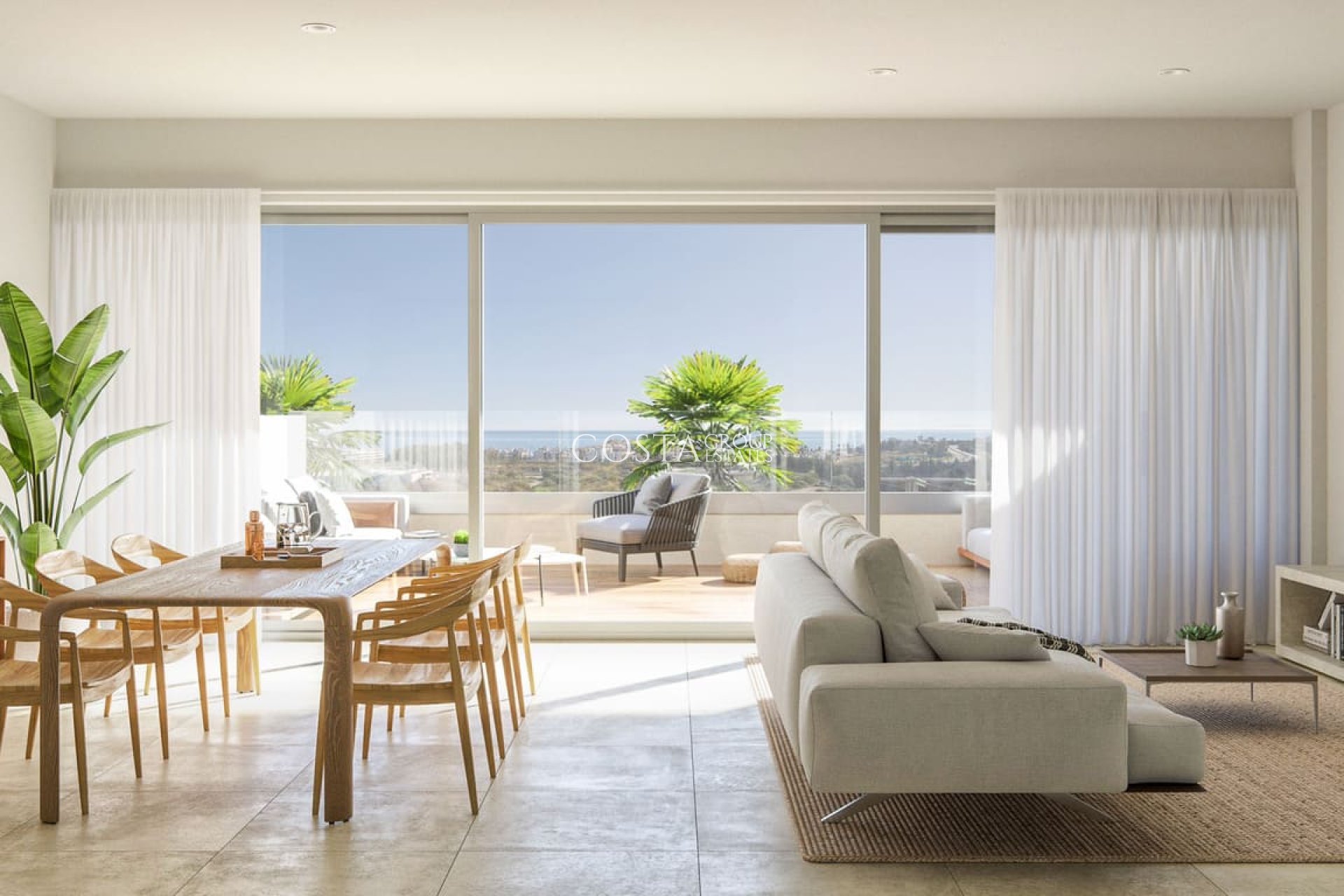 Neue Gebäude - Apartments -
Estepona