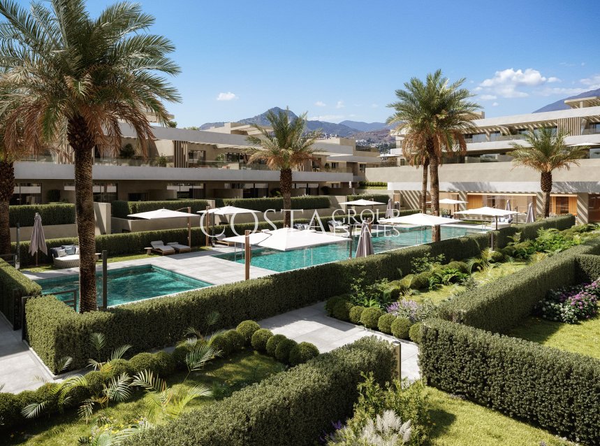 Neue Gebäude - Apartments -
Estepona
