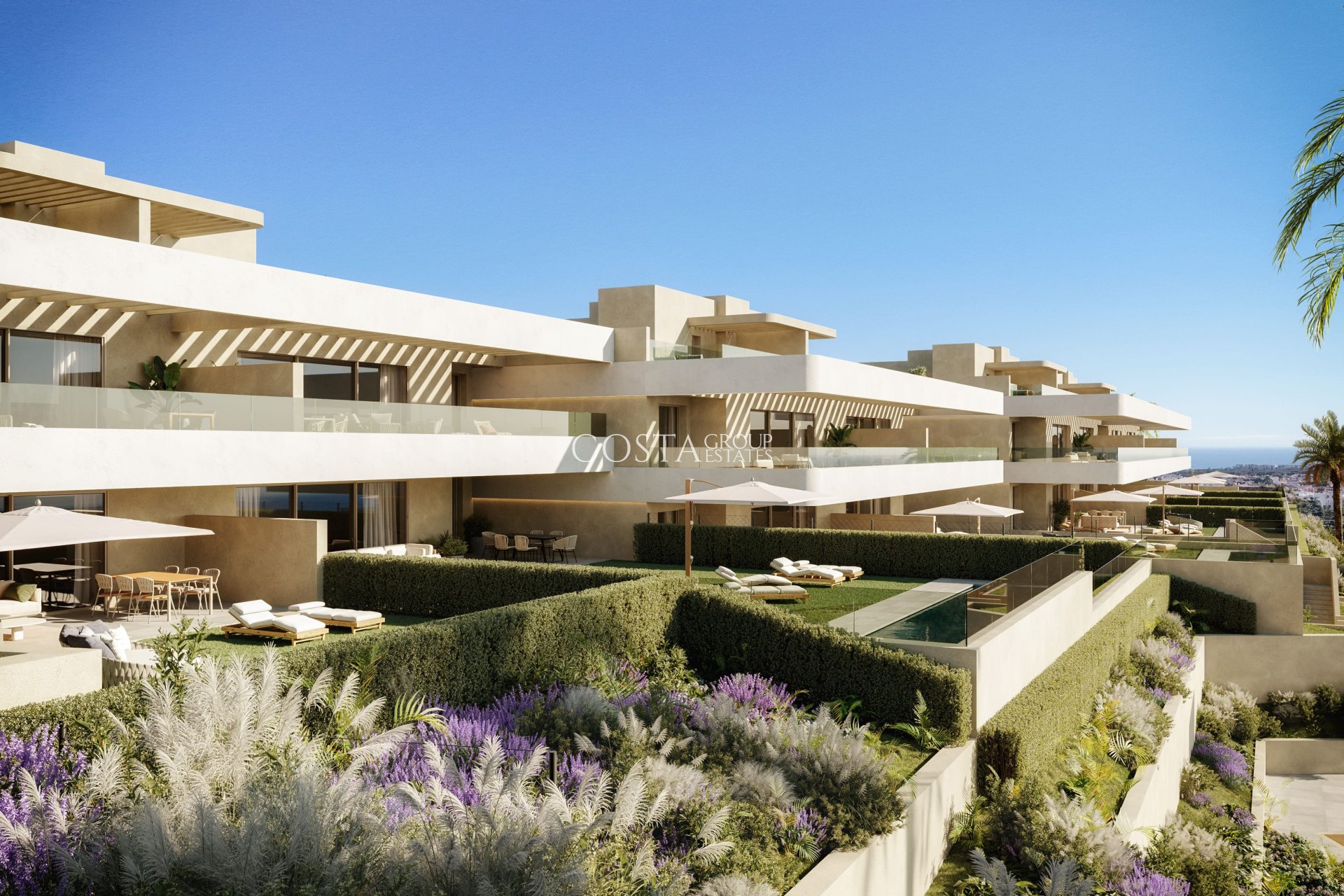 Neue Gebäude - Apartments -
Estepona