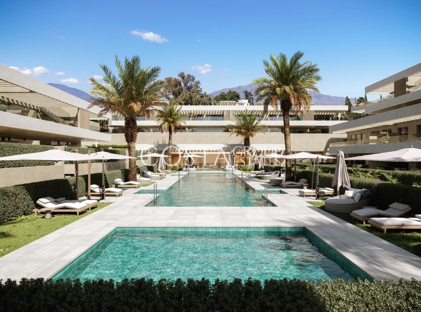 Neue Gebäude - Apartments -
Estepona