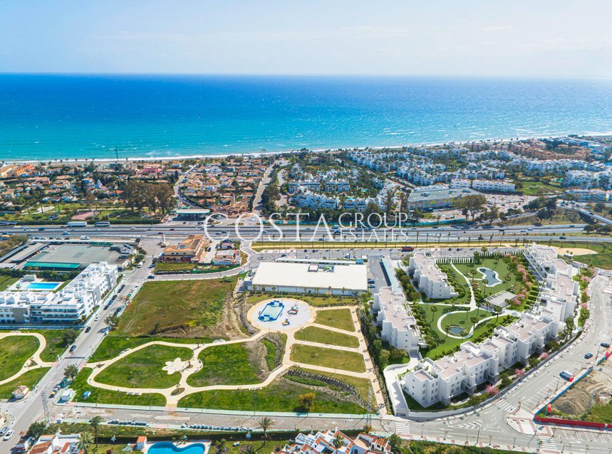 Neue Gebäude - Apartments -
Estepona