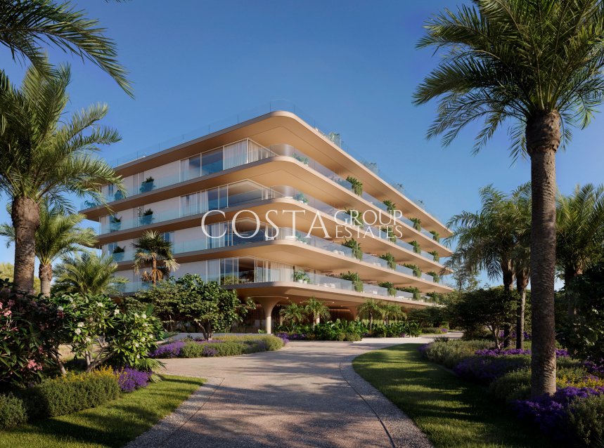 Neue Gebäude - Apartments -
Estepona