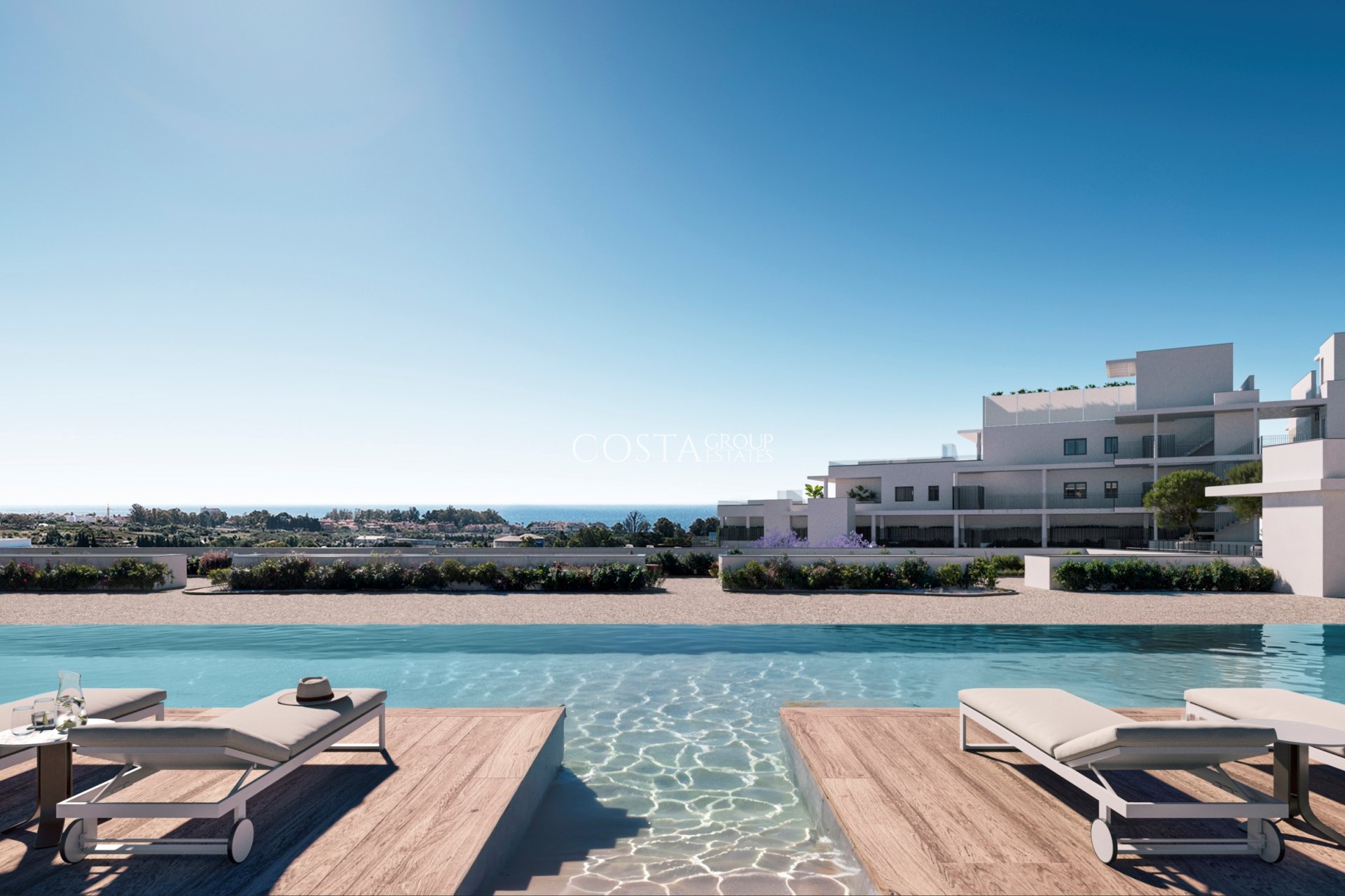 Neue Gebäude - Apartments -
Estepona