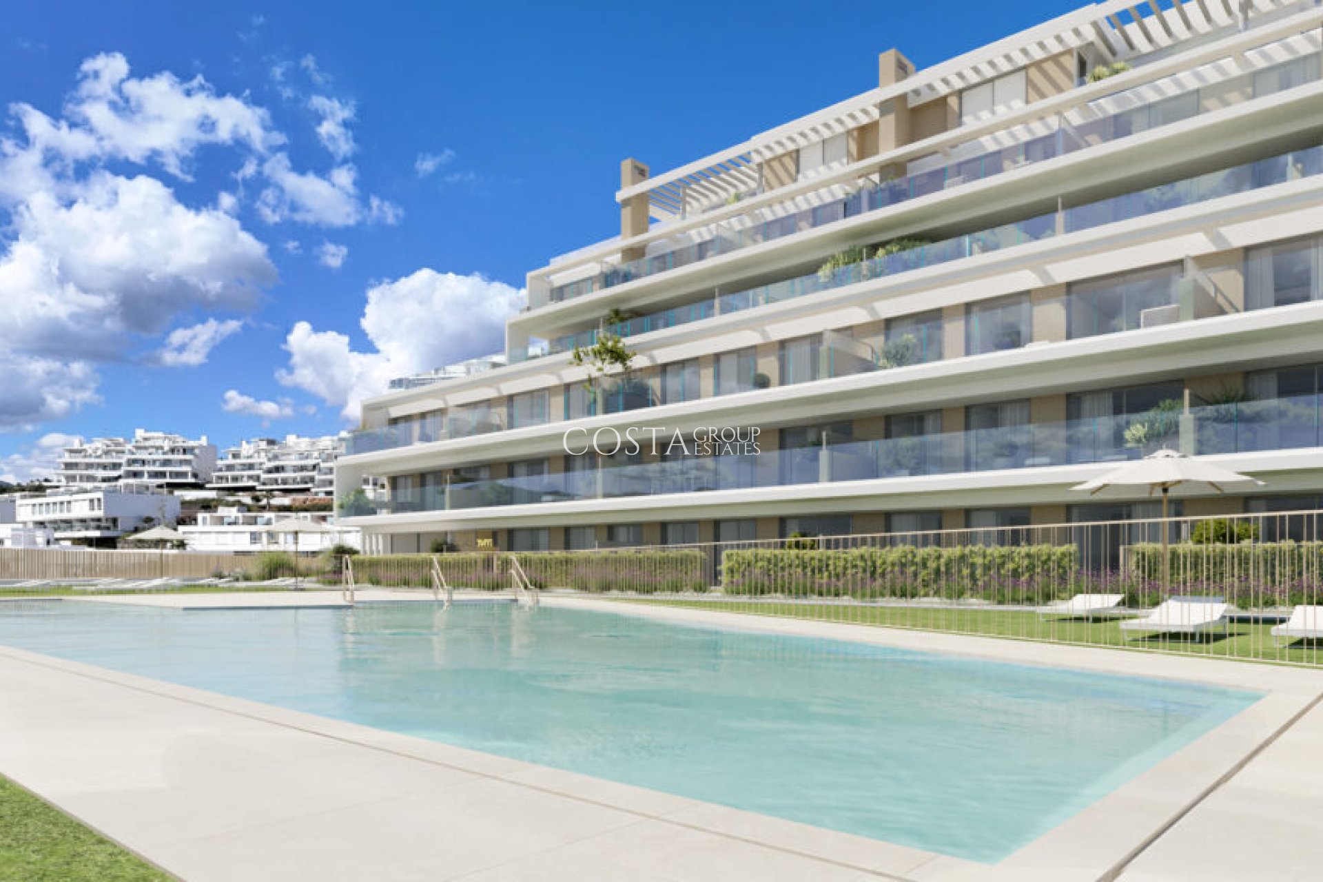 Neue Gebäude - Apartments -
Estepona