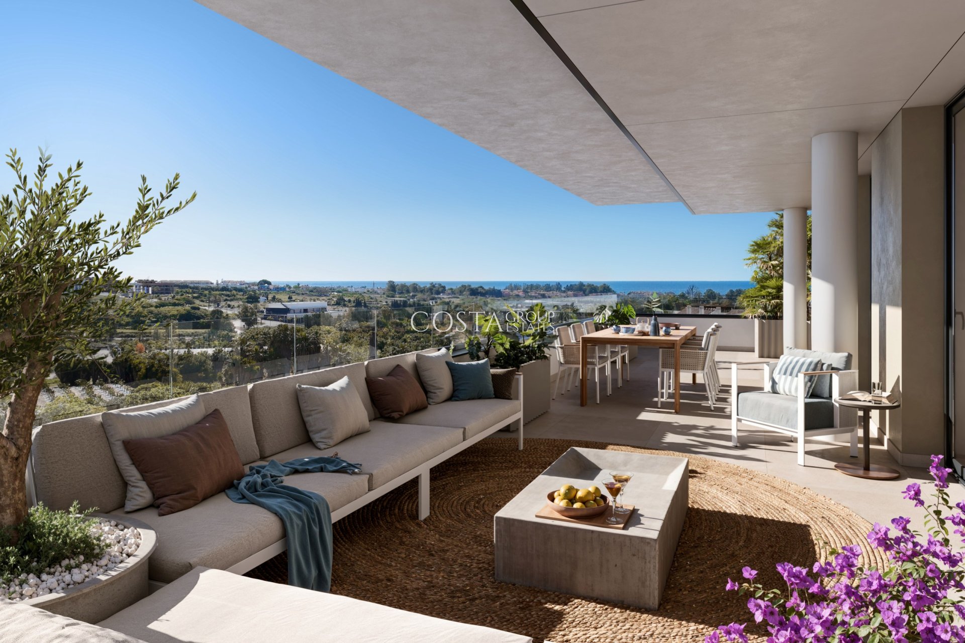 Neue Gebäude - Apartments -
Estepona
