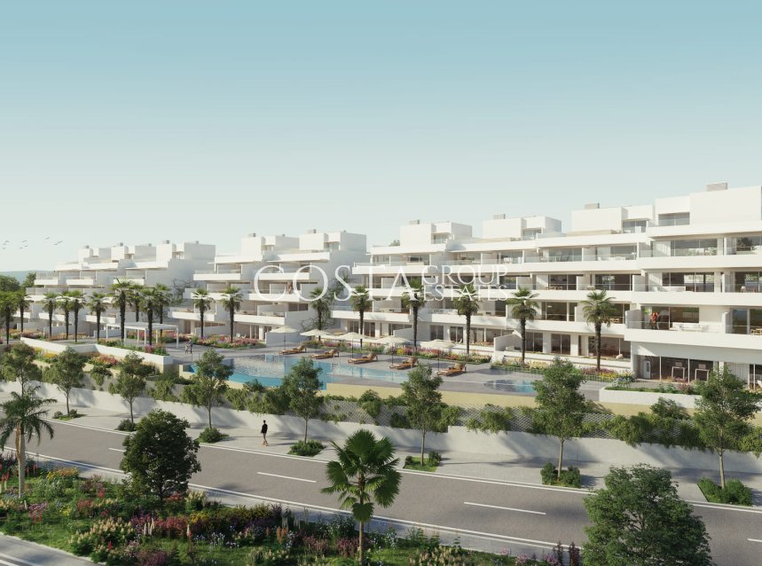 Neue Gebäude - Apartments -
Estepona
