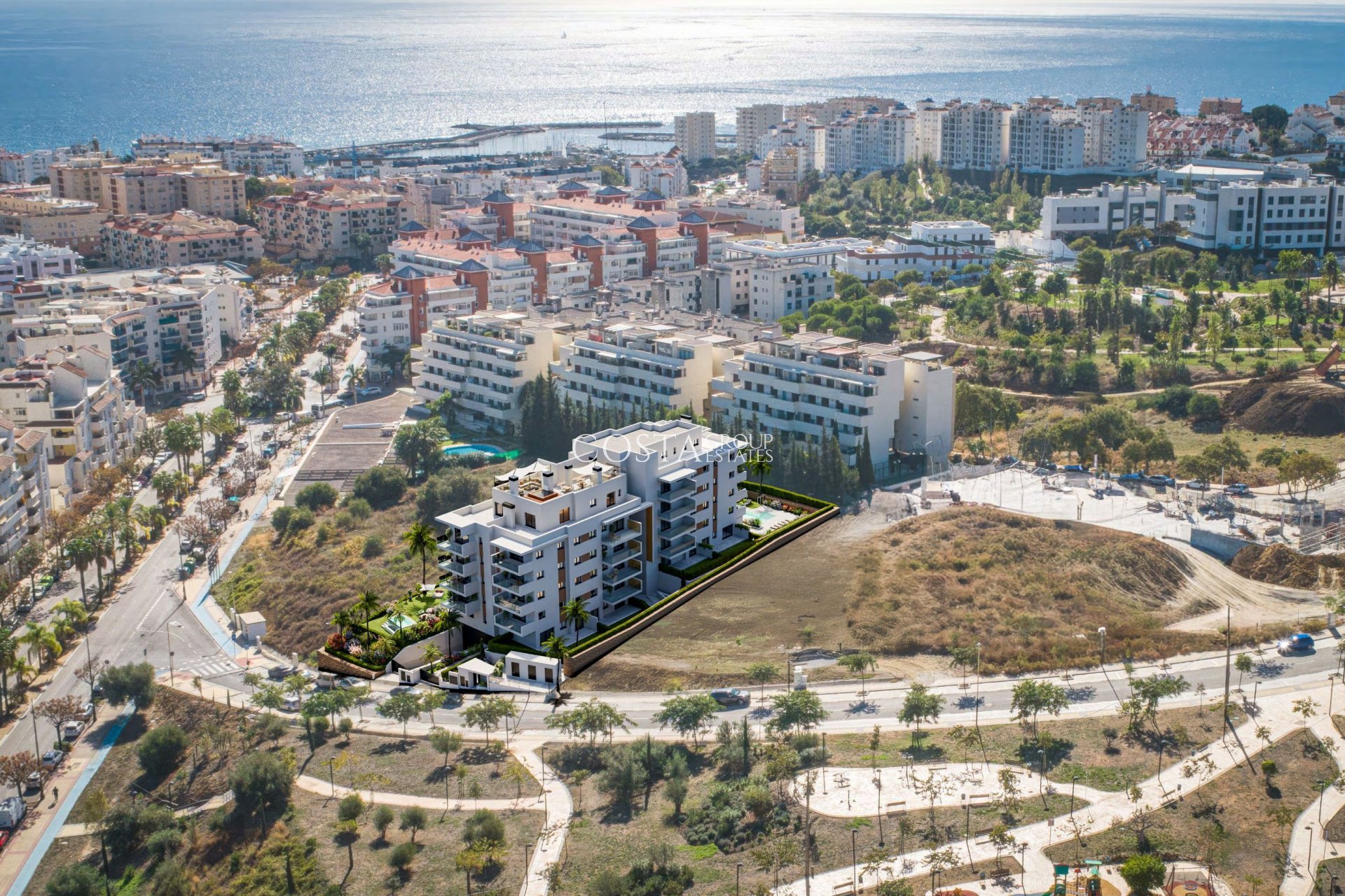Neue Gebäude - Apartments -
Estepona