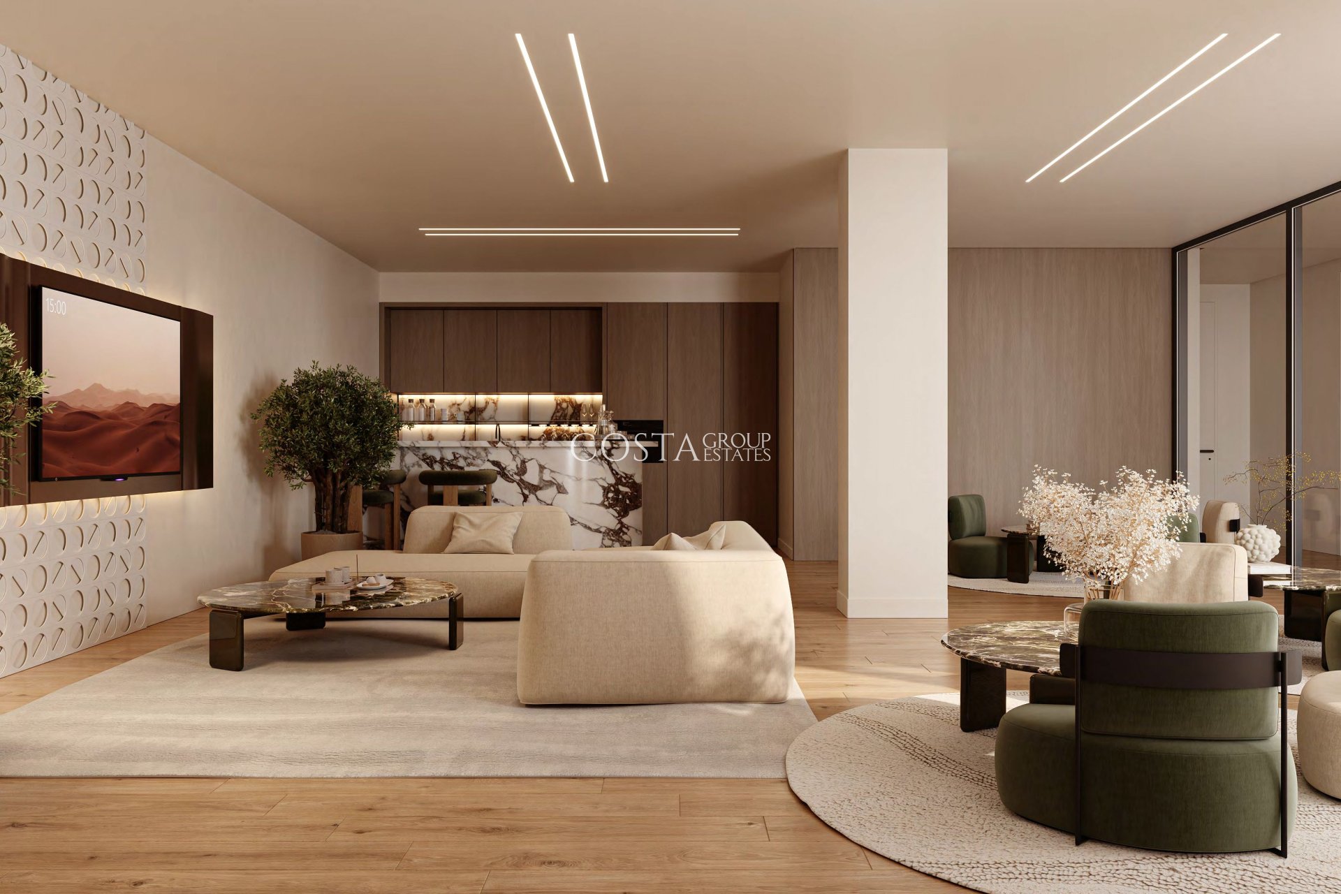 Neue Gebäude - Apartments -
Estepona