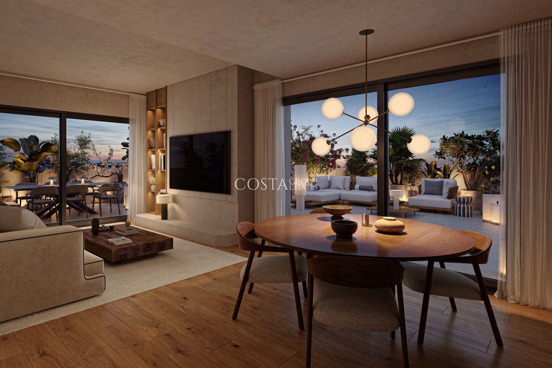 Neue Gebäude - Apartments -
Estepona