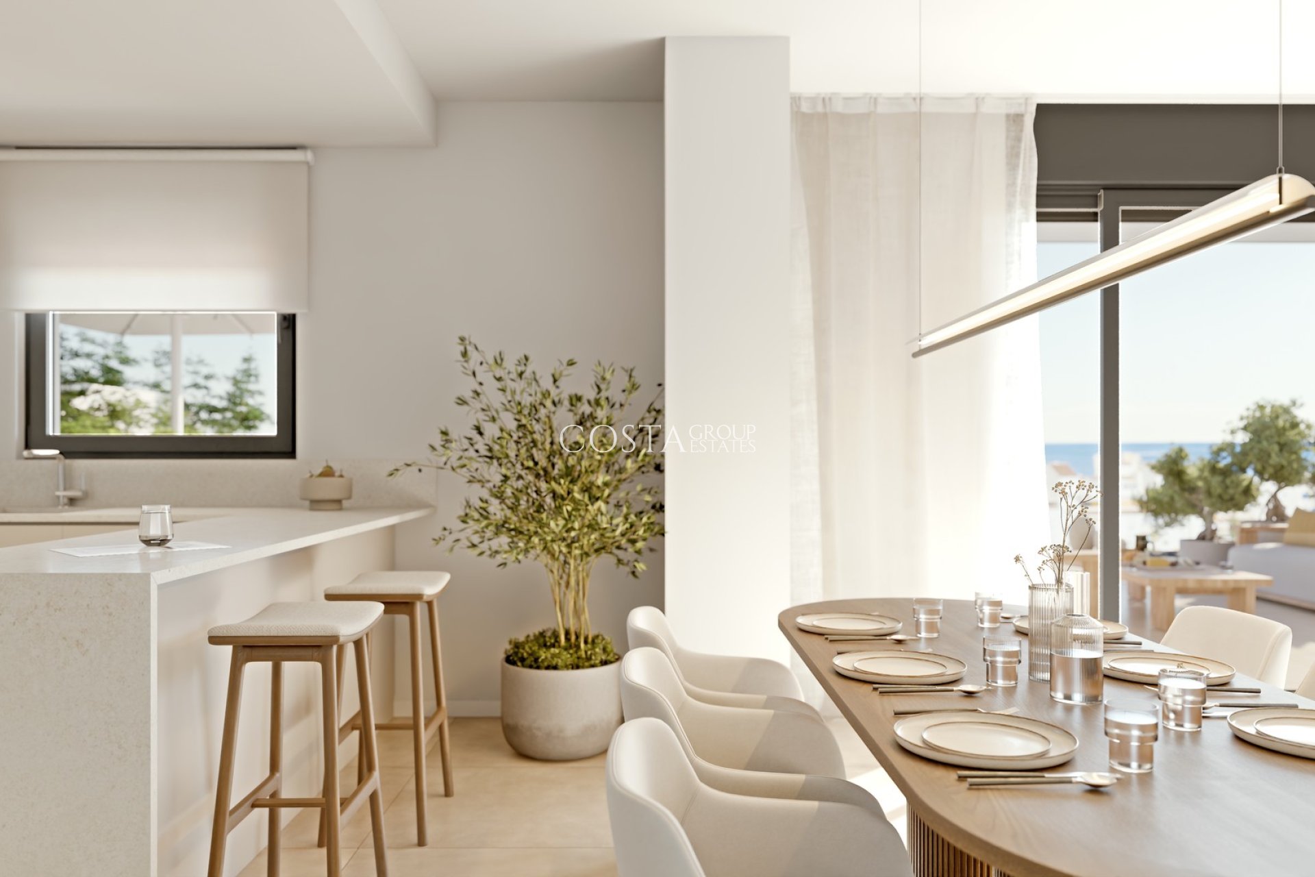 Neue Gebäude - Apartments -
Estepona