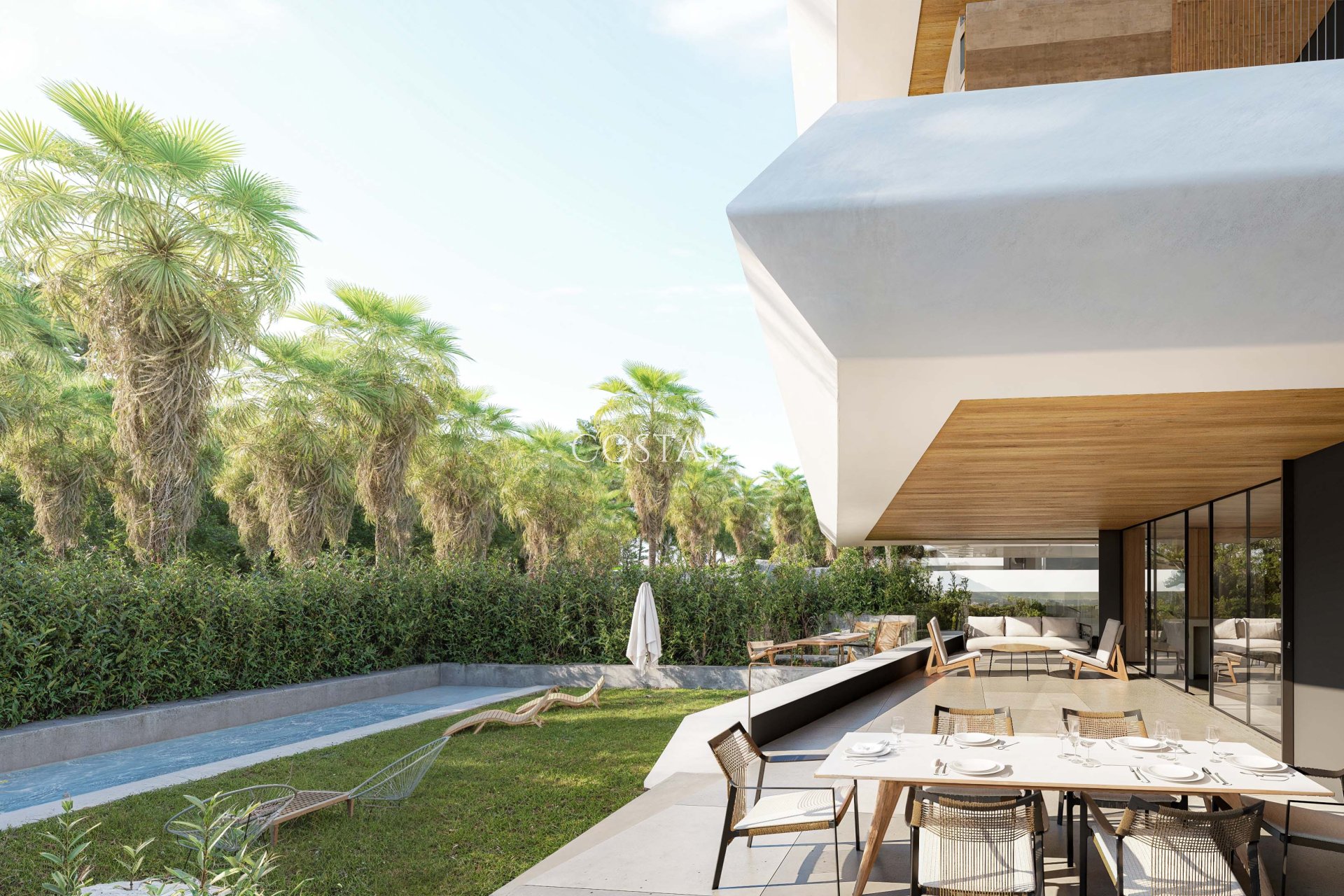 Neue Gebäude - Apartments -
Estepona