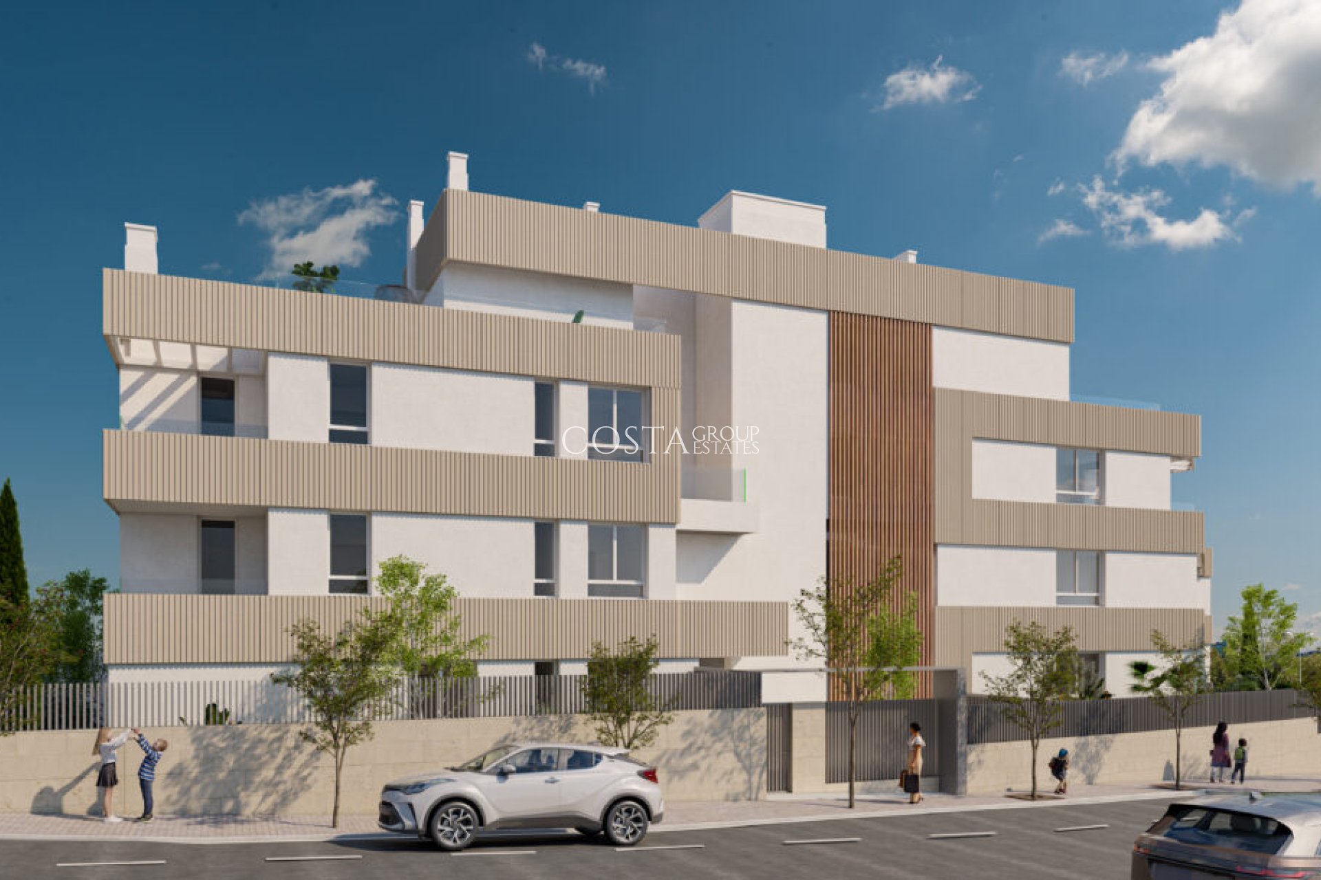 Neue Gebäude - Apartments -
Estepona