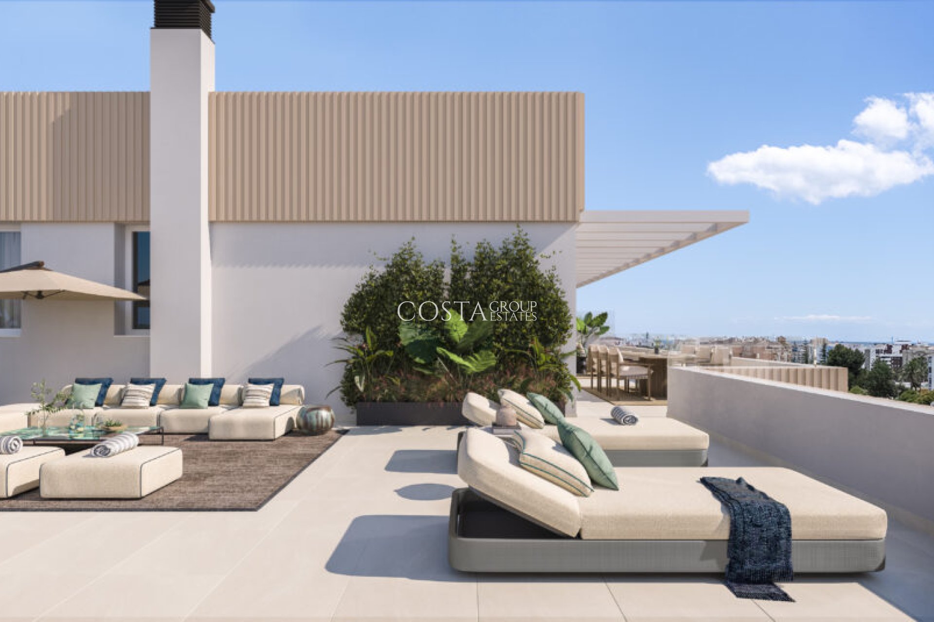 Neue Gebäude - Apartments -
Estepona