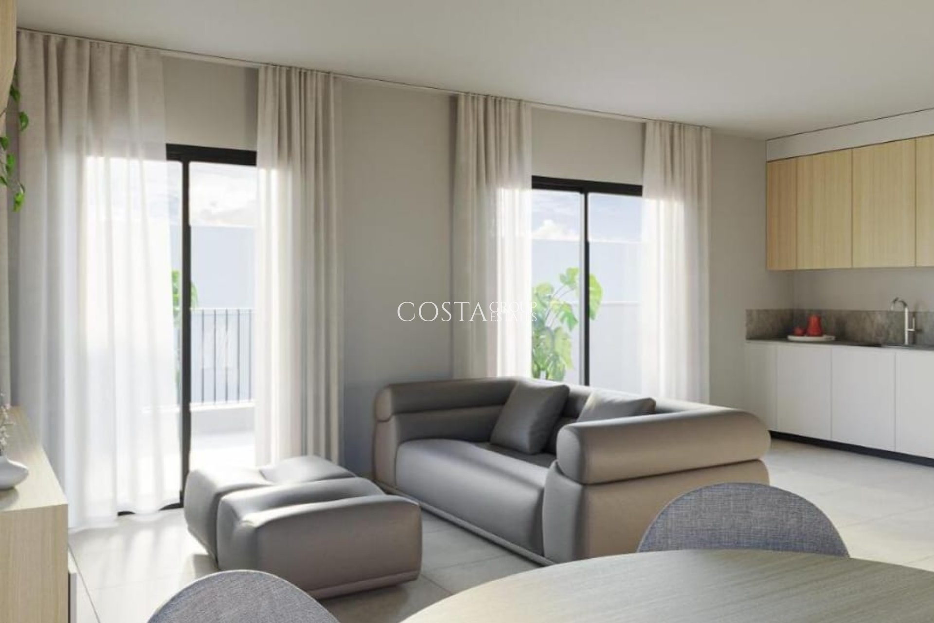 Neue Gebäude - Apartments -
Estepona