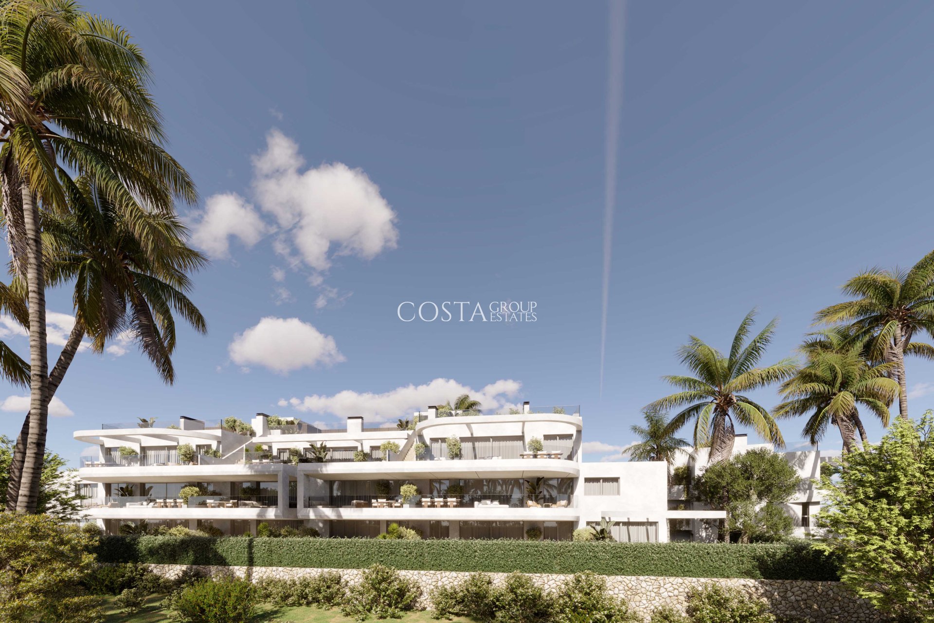 Neue Gebäude - Apartments -
Estepona