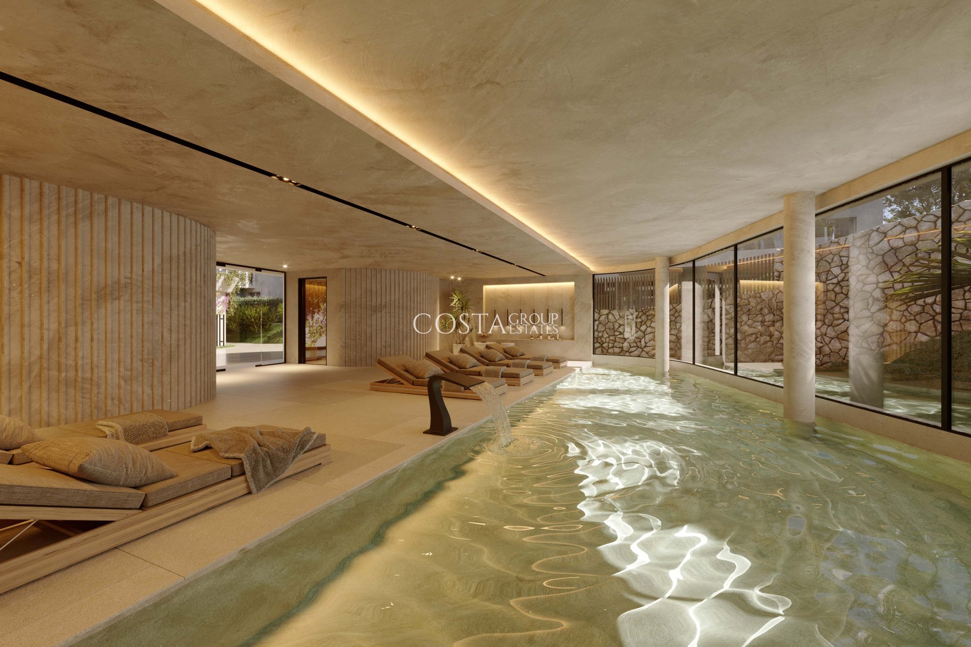 Neue Gebäude - Apartments -
Estepona