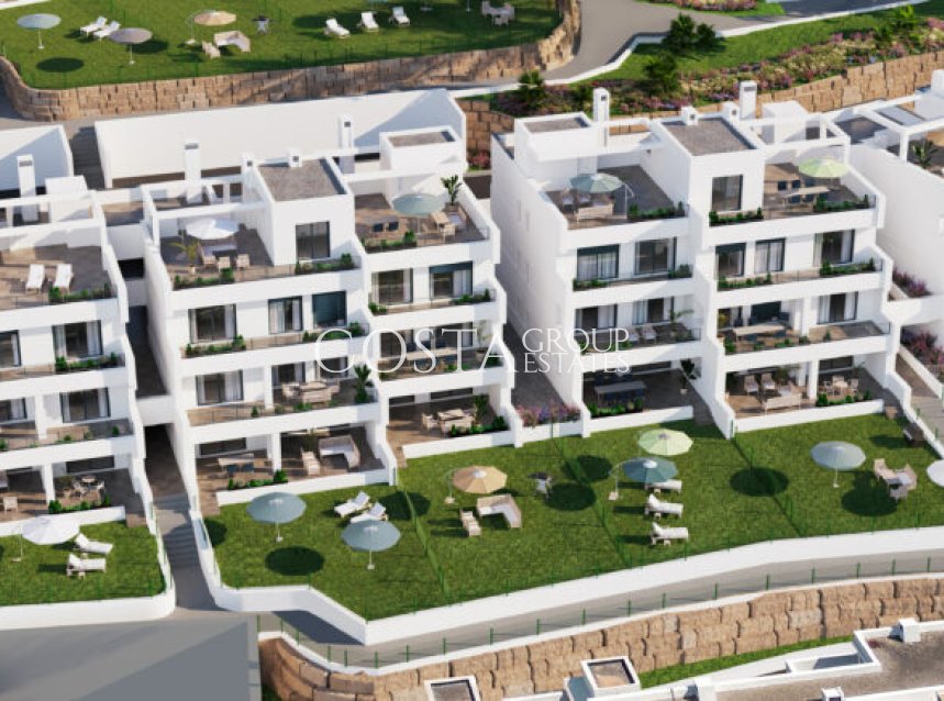 Neue Gebäude - Apartments -
Estepona