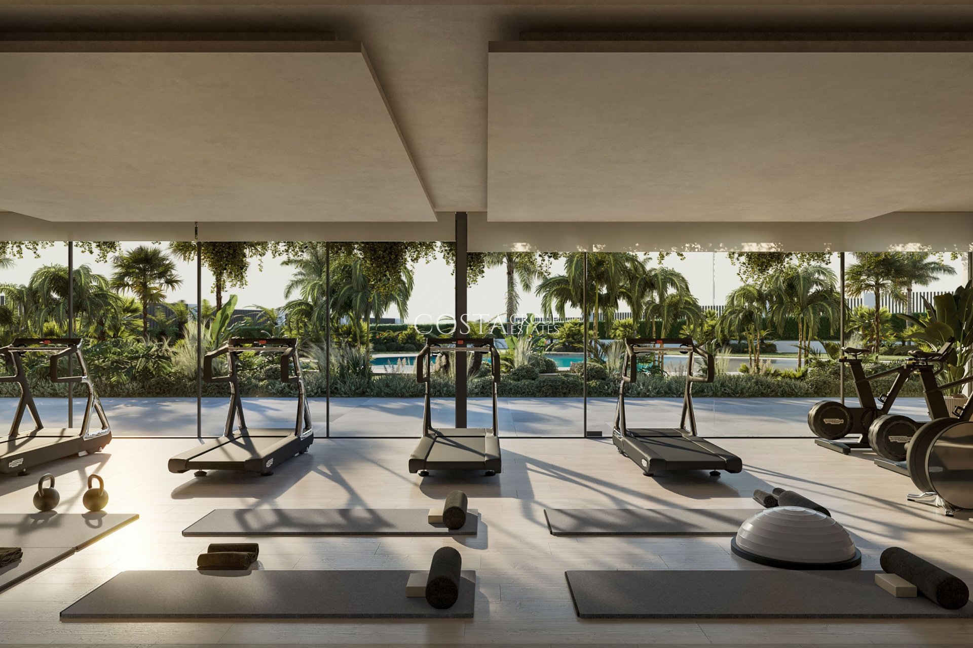 Neue Gebäude - Apartments -
Estepona