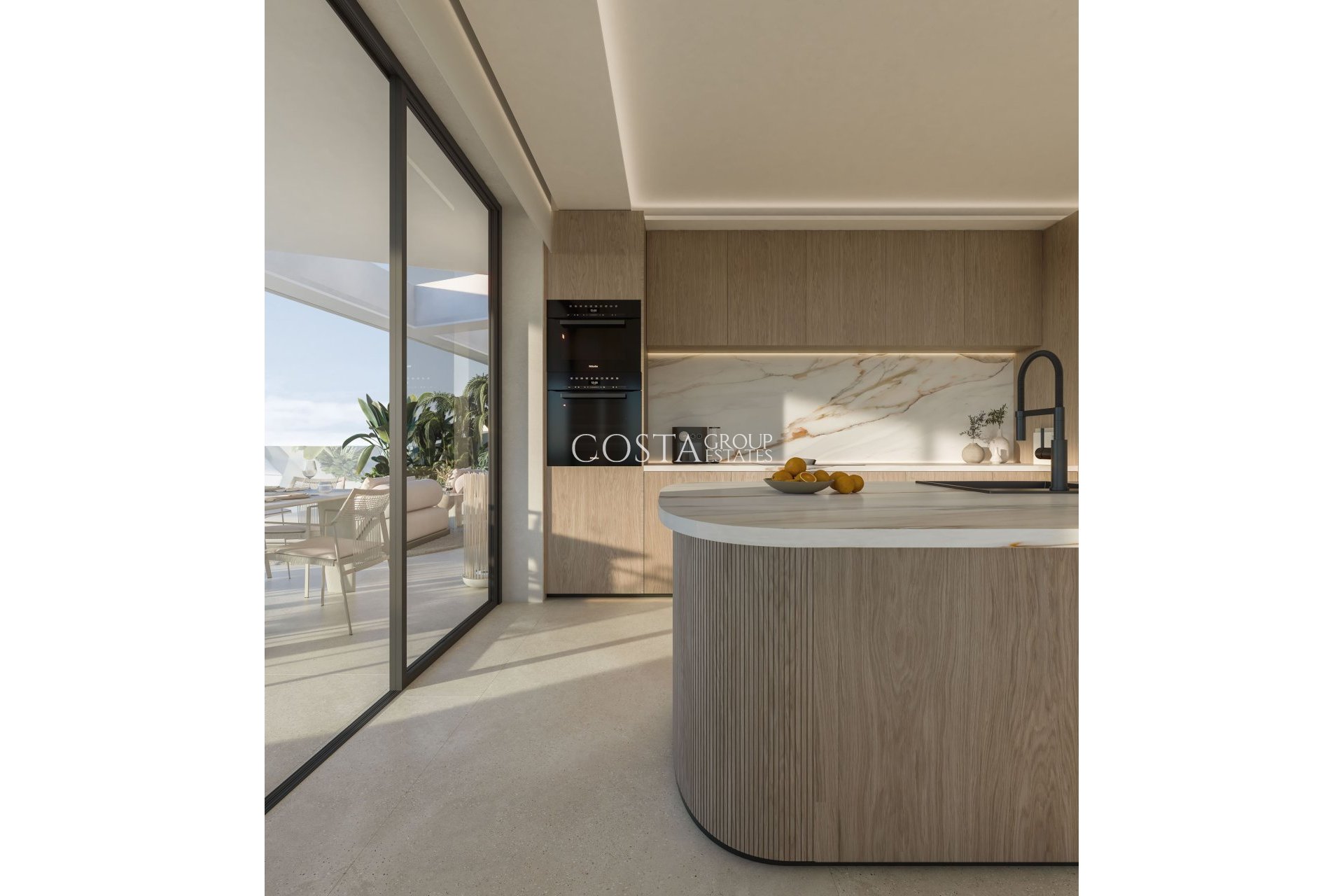 Neue Gebäude - Apartments -
Estepona
