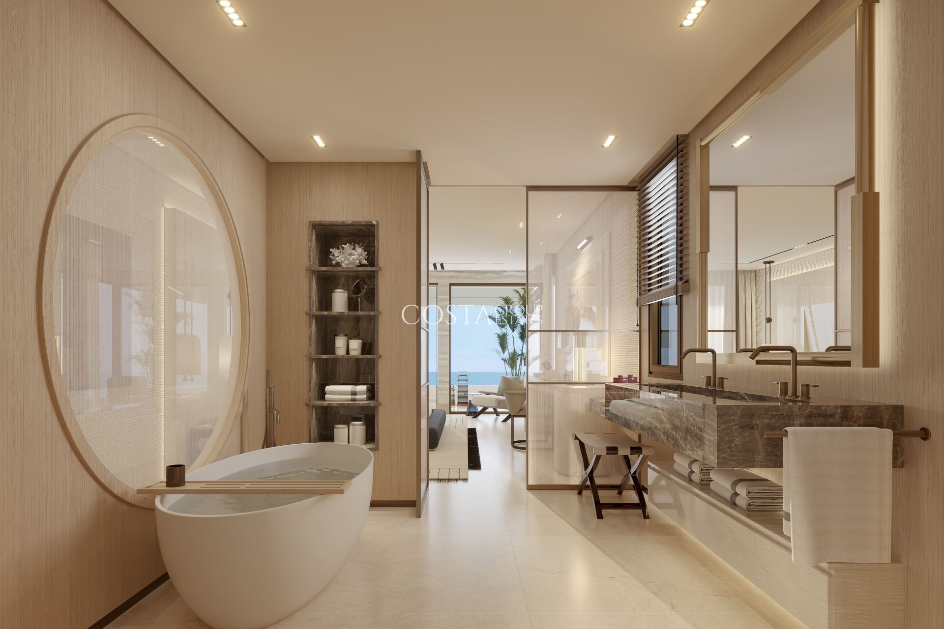 Neue Gebäude - Apartments -
Estepona