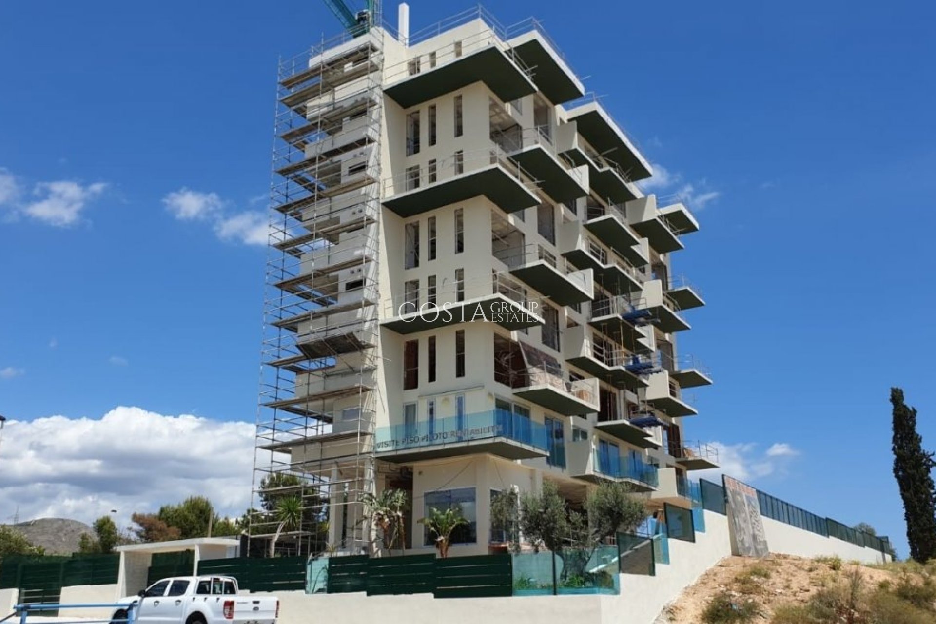 Neue Gebäude - Apartments -
Finestrat - Cala de Finestrat