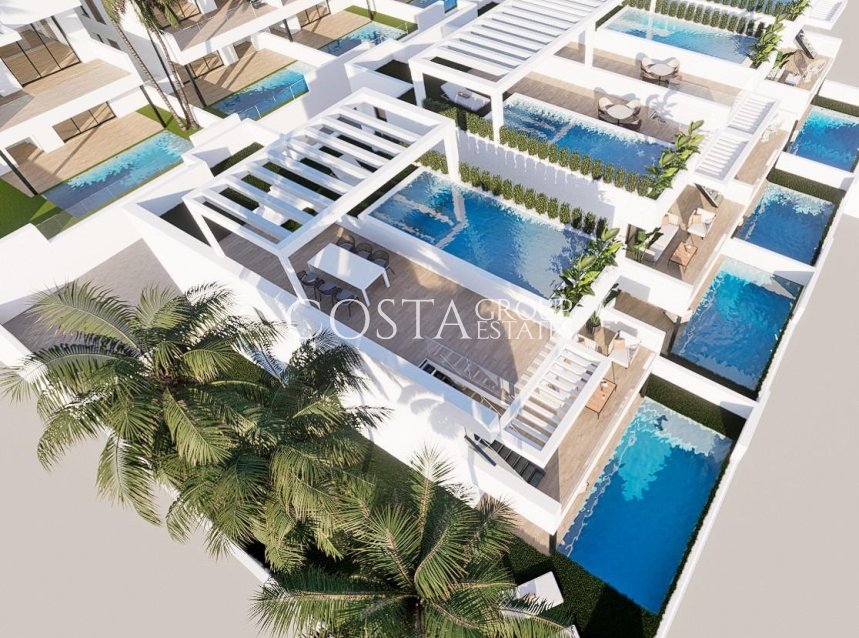 Neue Gebäude - Apartments -
Finestrat - Finestrat Hills