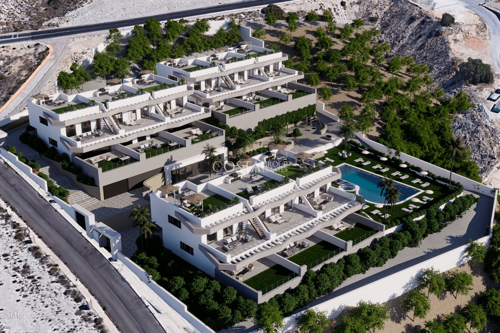 Neue Gebäude - Apartments -
Finestrat